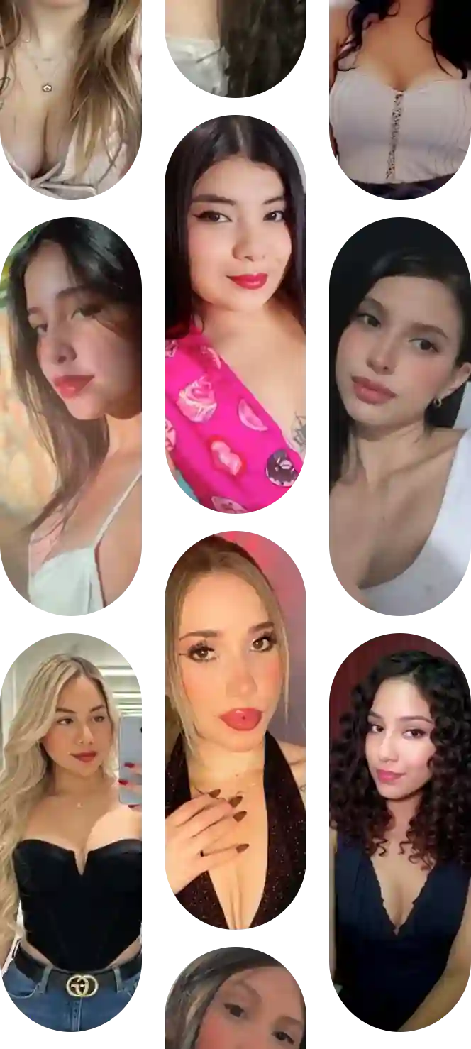 1v1 video chat with a verified girl